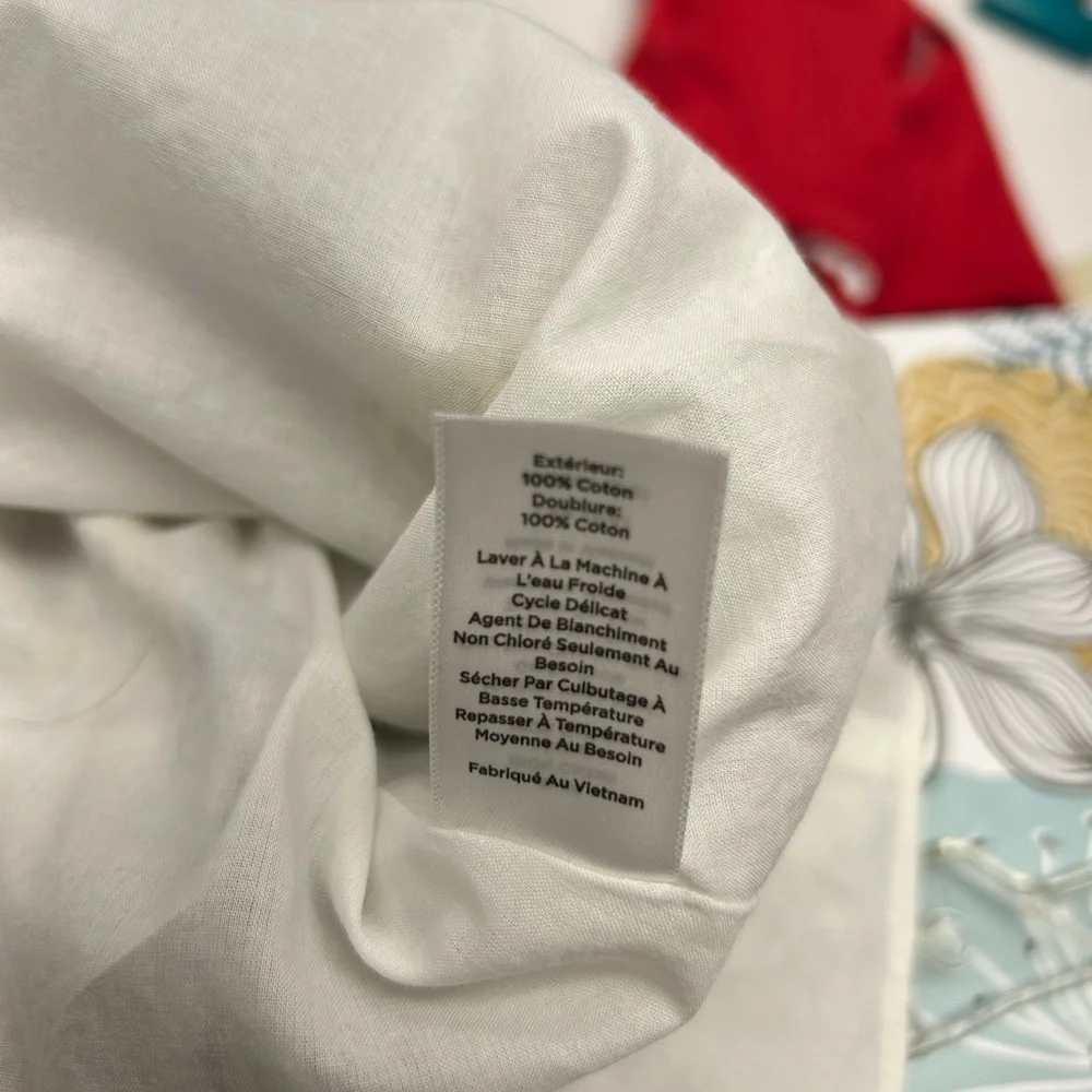 Talbots Cream Sundress with Flutter Sleeves - Picture 7 of 13